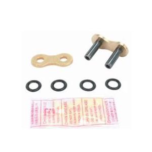Ketten-Nietschloss D.I.D Chain 520ZVM-X ZJ golden/golden