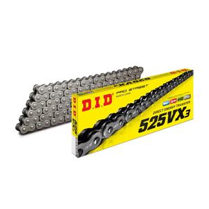 VX series X-Ring chain D.I.D Chain 525VX3 118 L