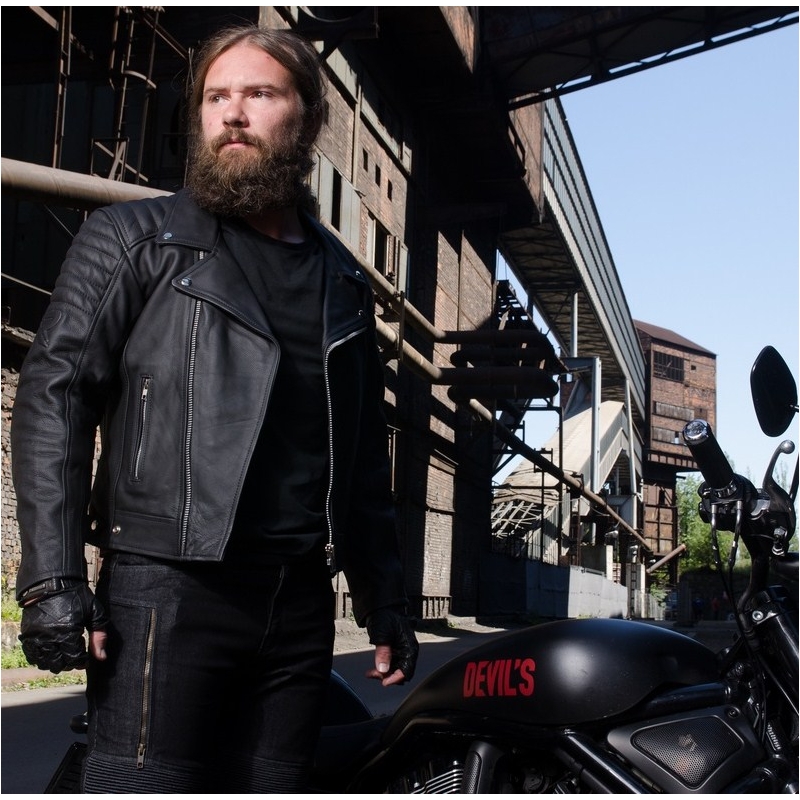Street Racer Viking Motorradjacke Ausverkauf