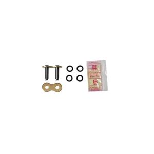 Ketten-Nietschloss D.I.D Chain 525ZVM-X2 ZJ golden/golden