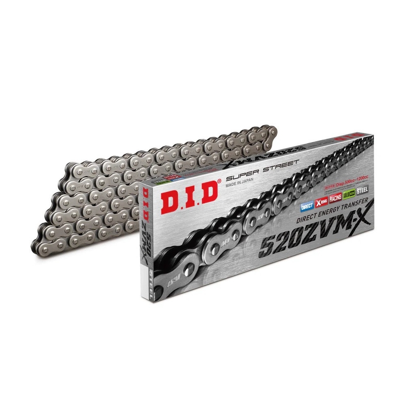 ZVM-X series X-Ring chain D.I.D Chain 520ZVM-X 1920 L