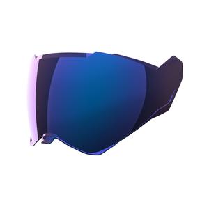Plexiglas für Nexx X.WST3 Helme spiegelblau-lila