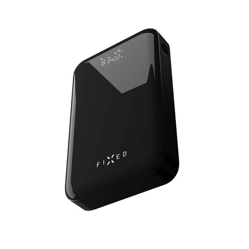 Powerbank Fixed Zen 20 Pro mit LCD-Display schwarz
