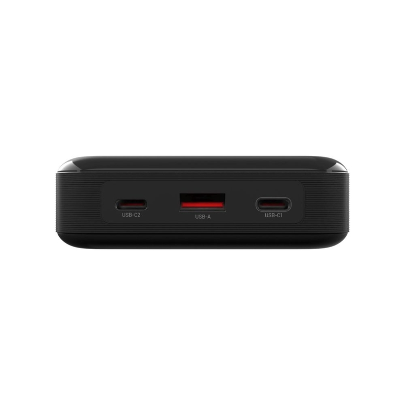 Powerbank Fixed Zen 20 Pro mit LCD-Display schwarz