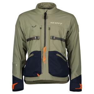 Scott Superlight Motorradjacke sandblau