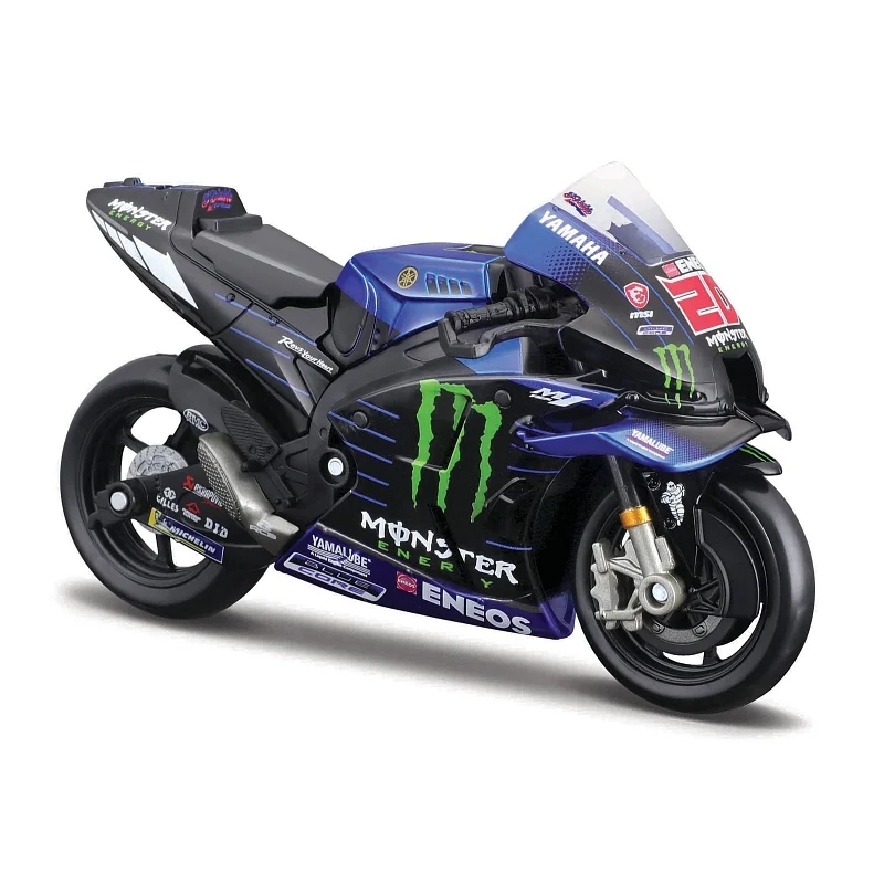 Motorradmodell Maisto Yamaha Factory Racing Team 2022