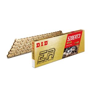 Motocrosskette D.I.D Chain 520ER-T3 SDH 114 L golden/golden