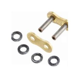 Ketten-Nietschloss D.I.D Chain 520VX3 ZJ golden/schwarz