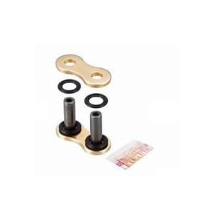 Ketten-Nietschloss D.I.D Chain 530ZVM-X2 ZJ golden/golden