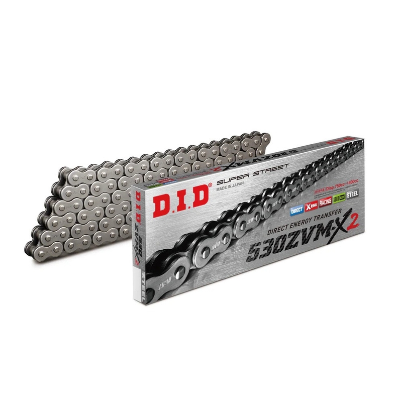 ZVM-X series X-Ring chain D.I.D Chain 530ZVM-X2 112 L Ausverkauf