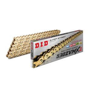 ZVM-X series X-Ring chain D.I.D Chain 530ZVM-X2 1920 L golden/golden