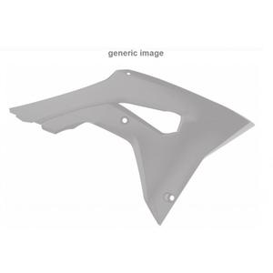 Radiator scoops POLISPORT 8414800006 Yellow/Black
