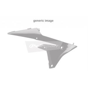 Radiator scoops POLISPORT 8415100004 gelb