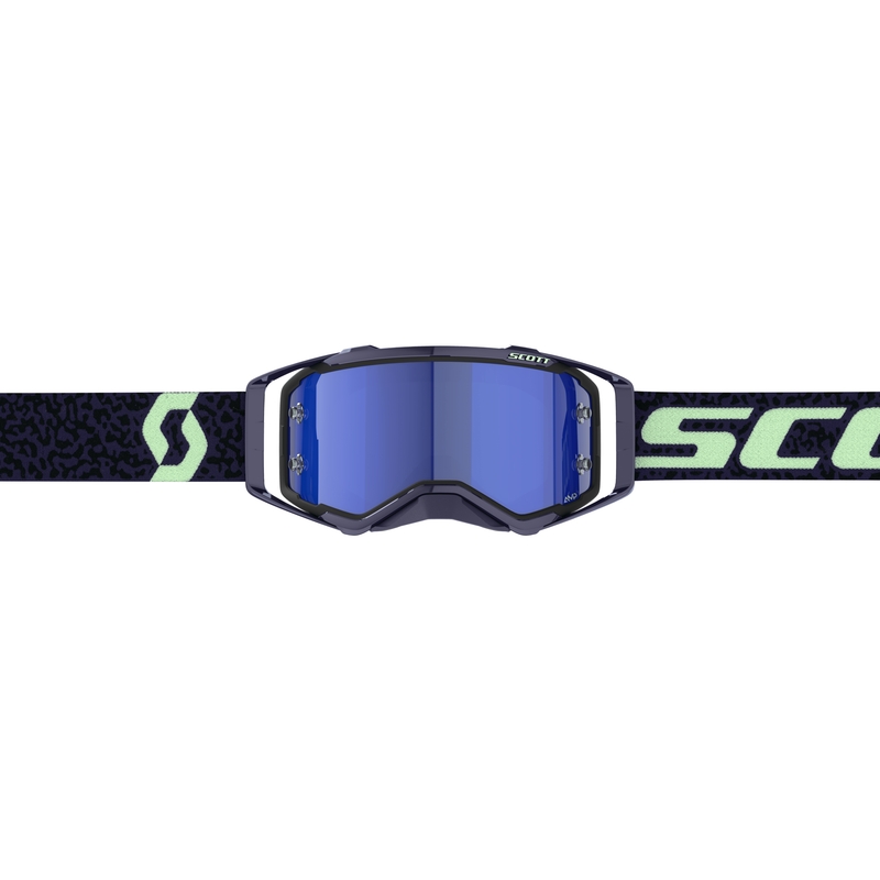 Scott Prospect AMP Lila-Grün-Blaue Motocross-Brille