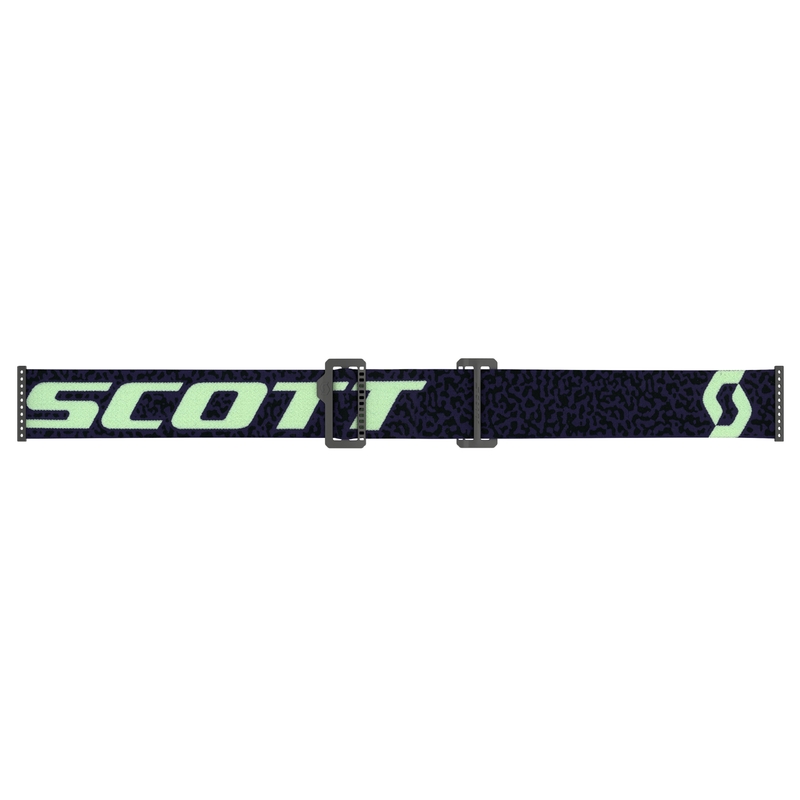 Motocross-Brille Scott Prospect AMP lila-grün-rosa