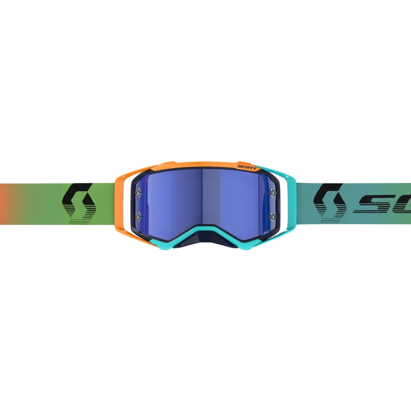 Scott Prospect AMP Blau-Orange-Blaue Motocross-Brille