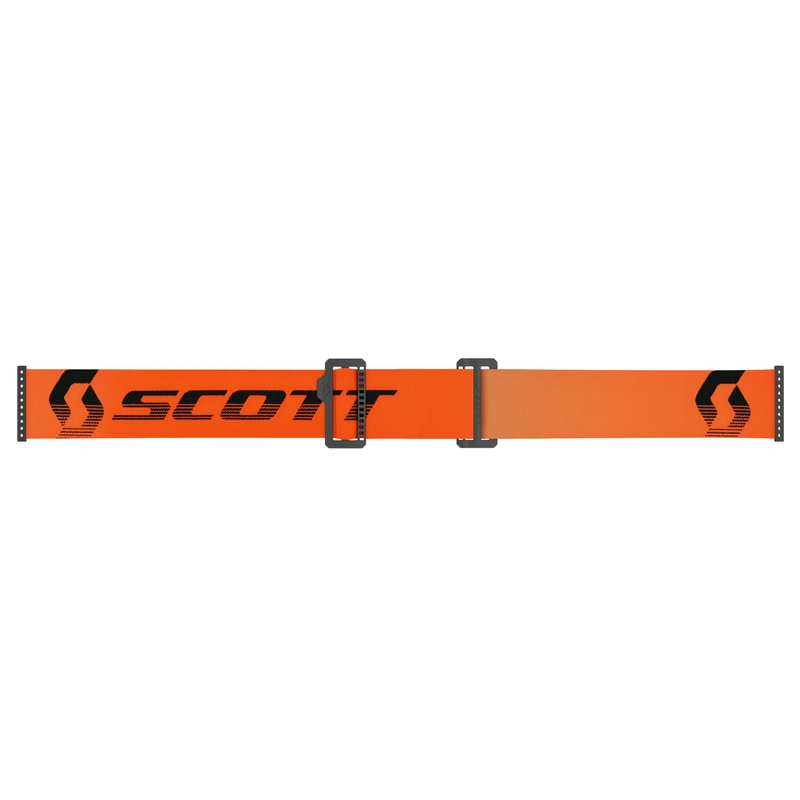 Motocross-Brille Scott Prospect AMP grau-orange-gold