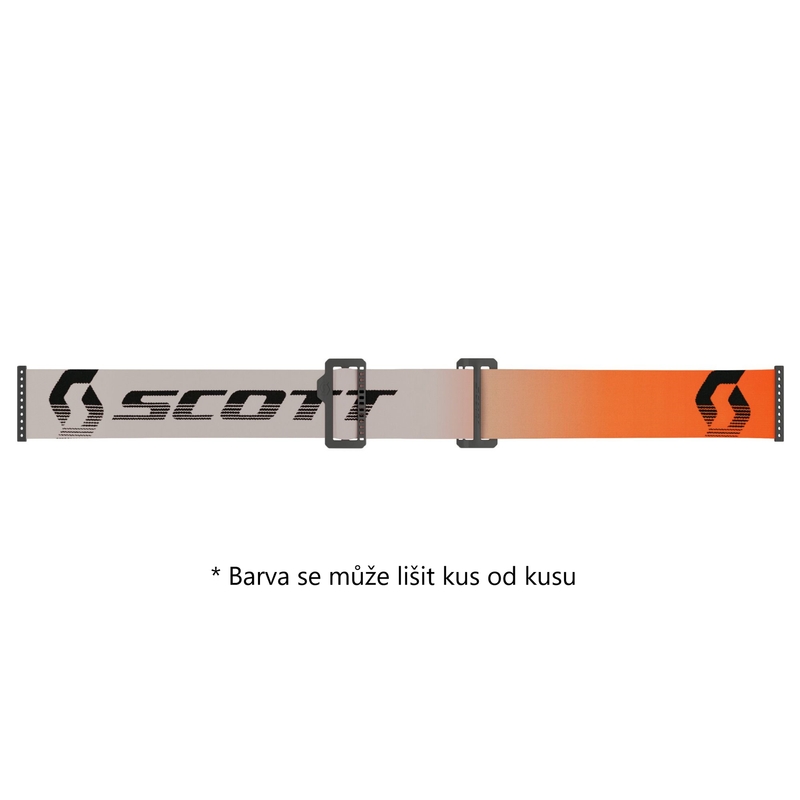 Motocross-Brille Scott Prospect AMP grau-orange-gold