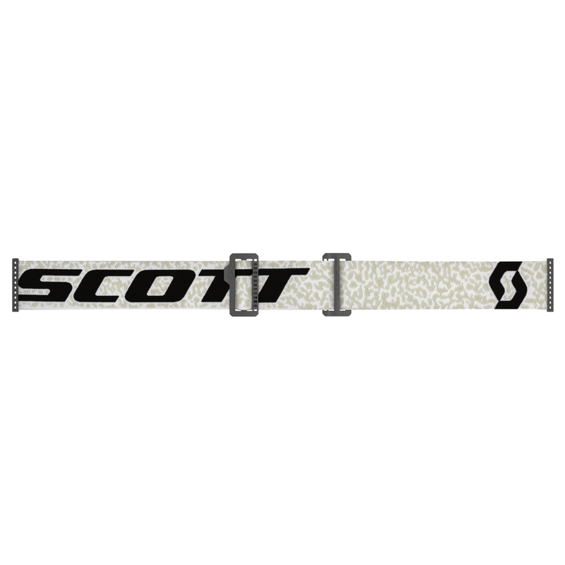 Scott Prospect AMP weiß-schwarz-goldene Motocross-Brille