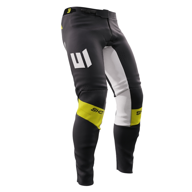 Shot Aerolite Husqvarna LE 2024 Motocrosshose schwarz Ausverkauf