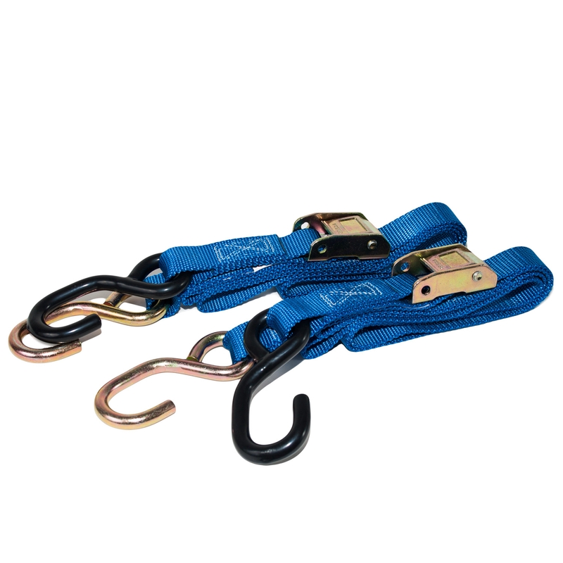 Spanngurte MOTION STUFF (25mm x1,8m) Paar blau