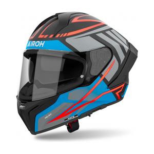 Integral Motorradhelm Airoh Matryx Rider 2024 dunkelblau matt