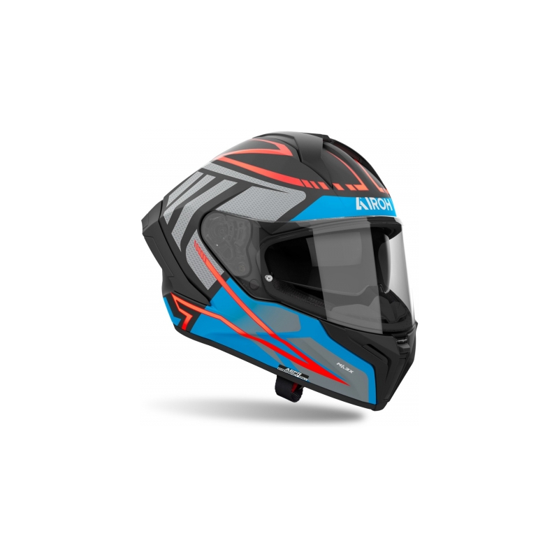 Airoh Matryx Rider Integralhelm Motorrad dunkelblau matt