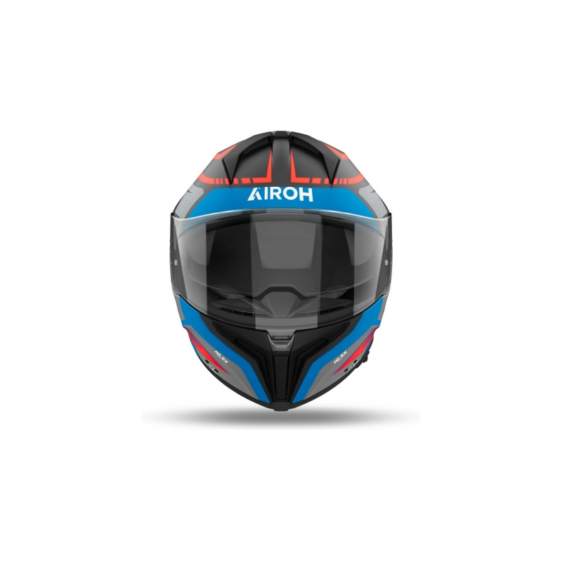 Airoh Matryx Rider Integralhelm Motorrad dunkelblau matt