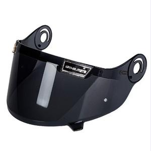 Plexi MT-V-32 Max Vision für Jarama/Jarama SV Helme dunkel mit silbernen Details