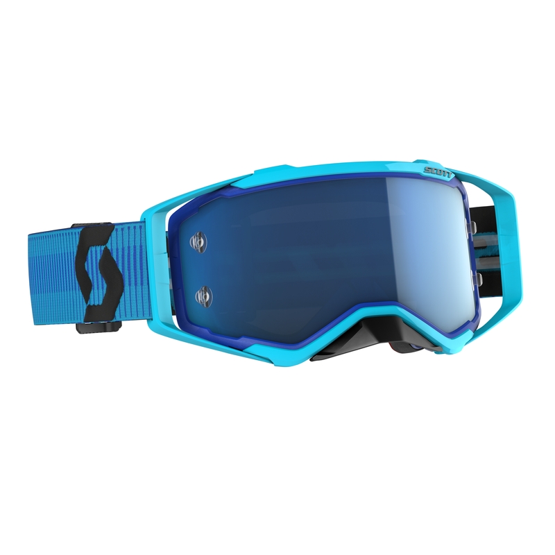 Scott Prospect CH Motocrossbrille blau-schwarz-blau