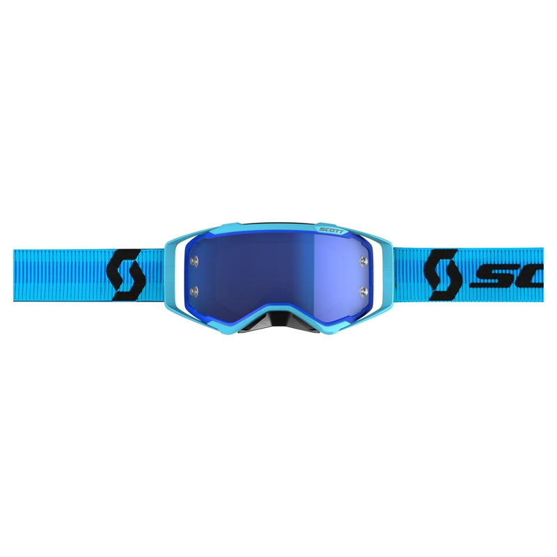 Scott Prospect CH Motocrossbrille blau-schwarz-blau