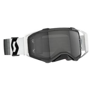 Scott Prospect Sand Dust Premium Motocrossbrille schwarz-weiß-grau