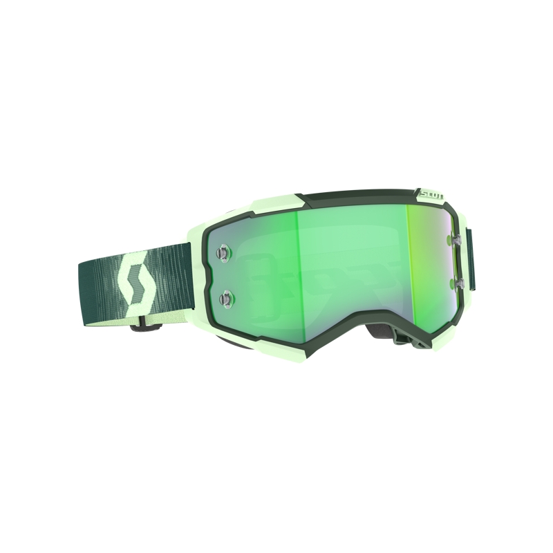 Motocross-Brille Scott Fury CH grün-mint