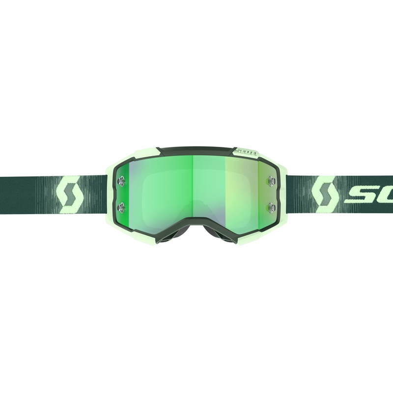 Motocross-Brille Scott Fury CH grün-mint