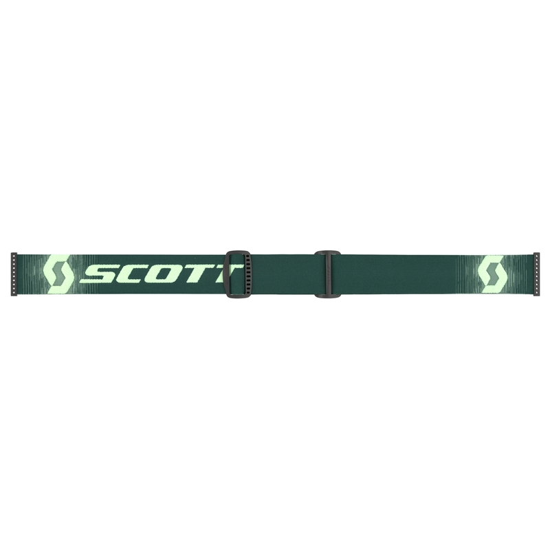 Motocross-Brille Scott Fury CH grün-mint