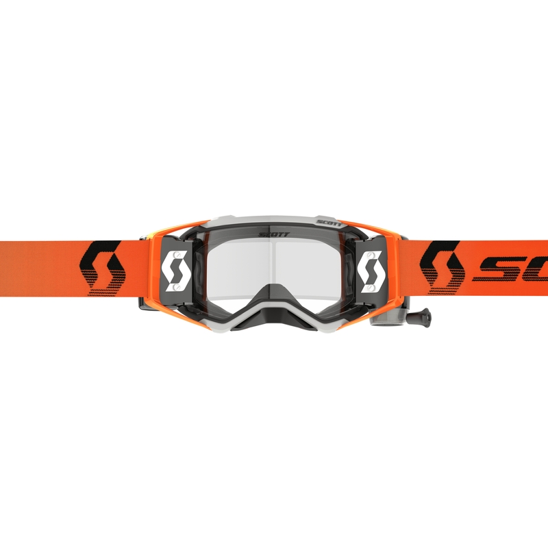 Motocross-Brille Scott Prospect WFS grau-orange