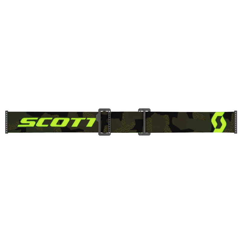 Motocross-Brille Scott Prospect Super WFS Khaki-Fluogelb