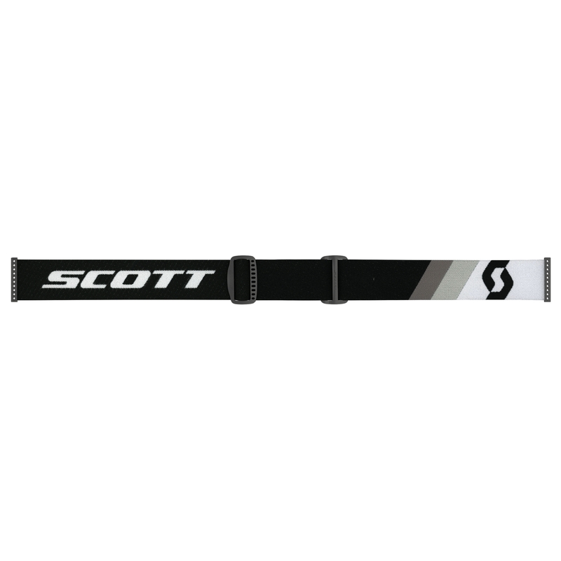 Motocrossbrille Scott Fury CH Premium schwarz-weiß-lila