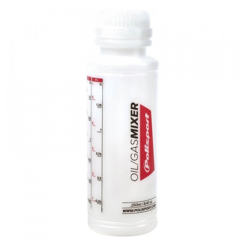 Oil mixer POLISPORT PROOCTANE 250 ml clear