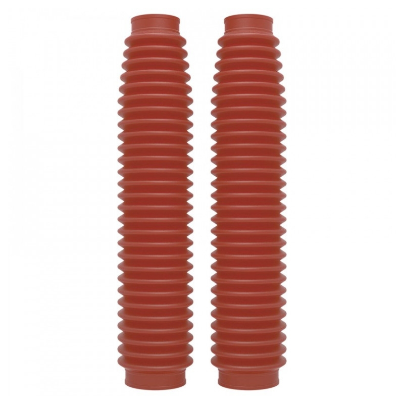 Fork boots POLISPORT 350x41 mm rot