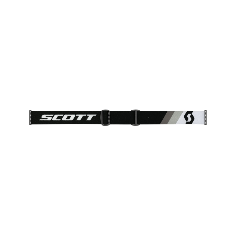 Motocrossbrille Scott Fury WFS Premium schwarz-weiß