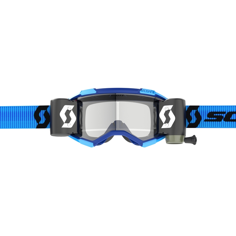 Motocrossbrille Scott Fury WFS blau-schwarz