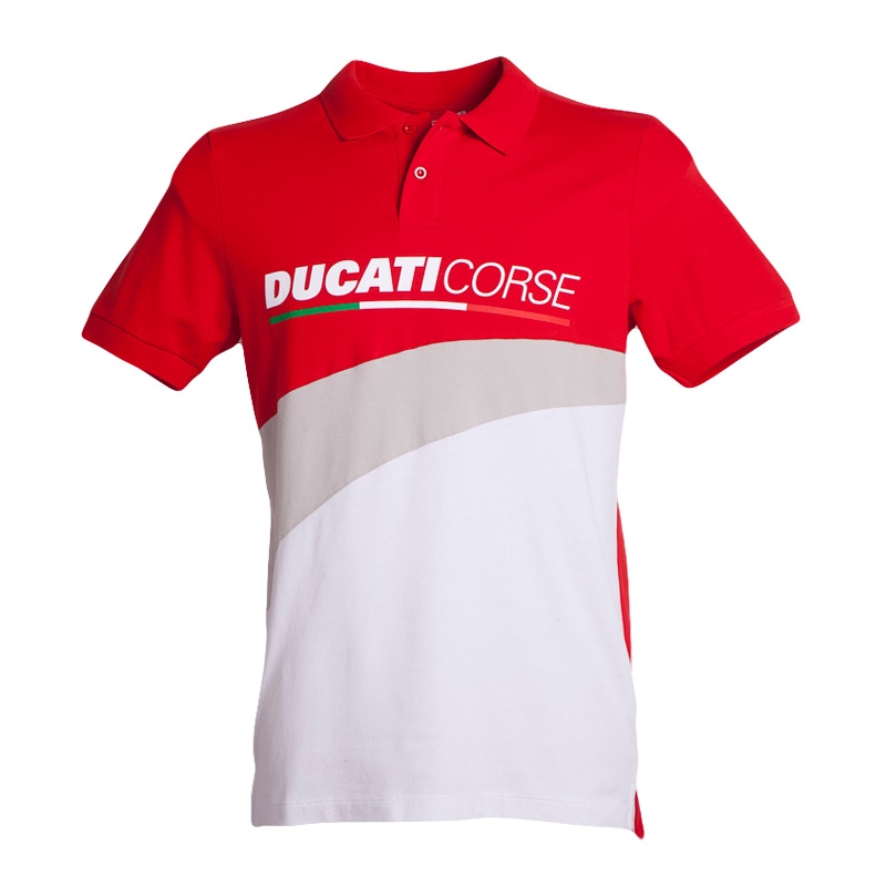 Poloshirt Ducati - Corse Ausverkauf