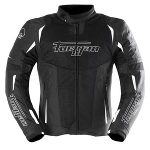 Motorradjacke Furygan ULTRA SPARK 3IN1 VENTED+ schwarz und weiß