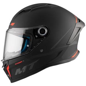 MT Stinger 2 Solid Integral Motorradhelm schwarz matt