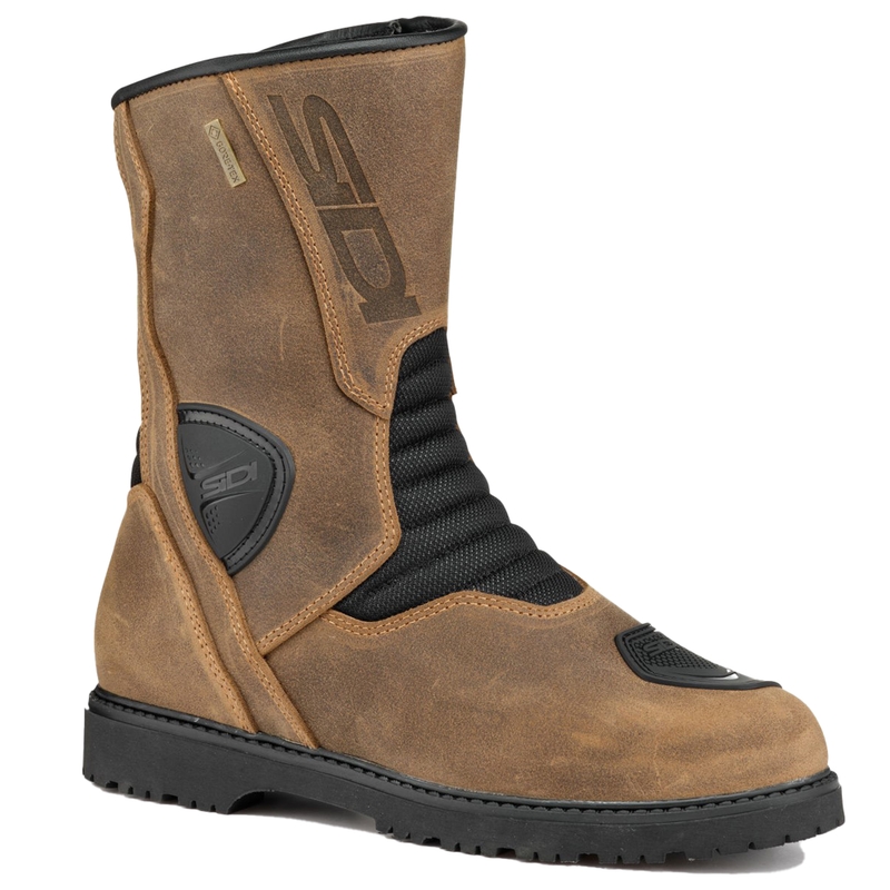 Motorradstiefel SIDI GAVIA GORE ADV braun