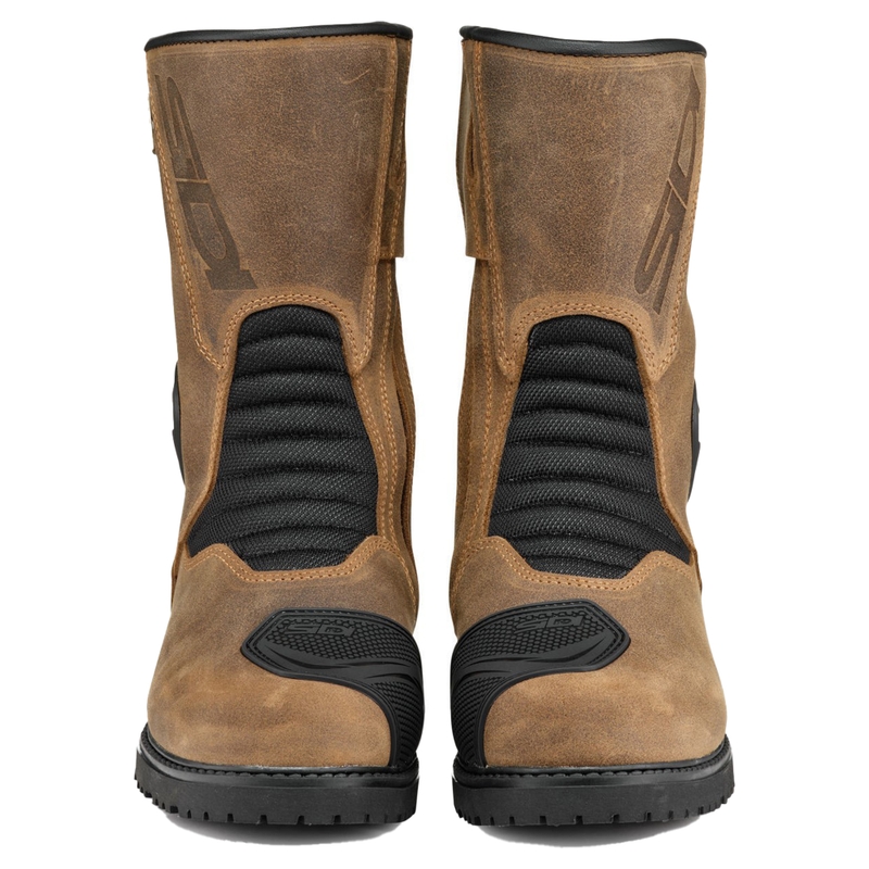 Motorradstiefel SIDI GAVIA GORE ADV braun