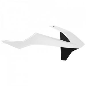 Radiator scoops POLISPORT 8417900003 weiss/schwarz