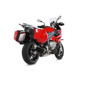 Auspuffendstück STORM OVAL B.025.LX2B Steel black