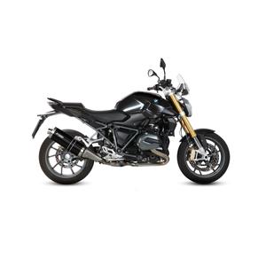 Auspuffendstück STORM OVAL B.026.LX2B Steel black